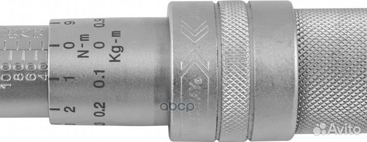 T04060A ключ динамометрический 3/8''DR, 5-25 Н