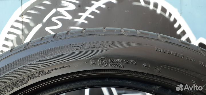 Bridgestone Dueler H/P Sport RFT 275/40 R20 и 315/35 R20