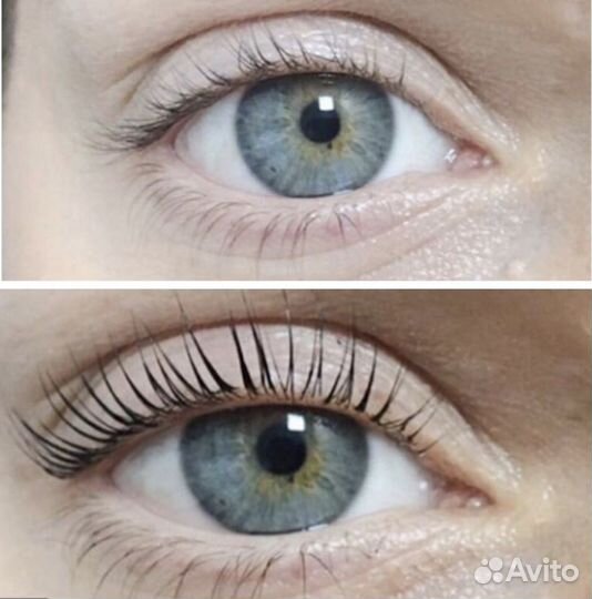 Вельвет ресниц и бровей.Ламинирование