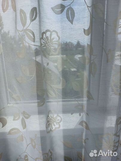 Шторы тюль