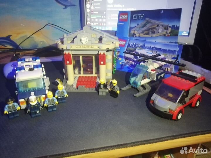 Lego City 60008 Ограбление музея