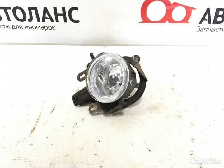 Фара противотуманная Mitsubishi Pajero3
