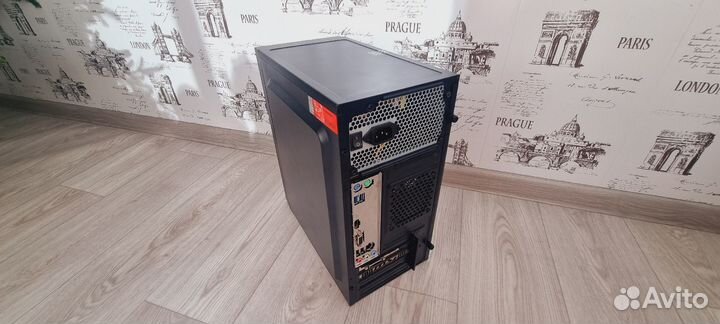 Компьютер:i5-6400/GTX 1060/DDR4 16Gb/SSD 960Gb