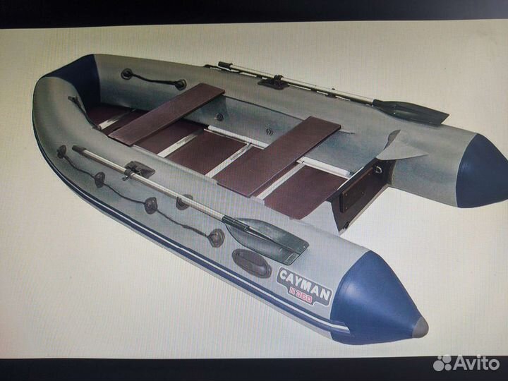 Меняю/продаю лодку пвх Мнеф&Ко Кайман 360нд
