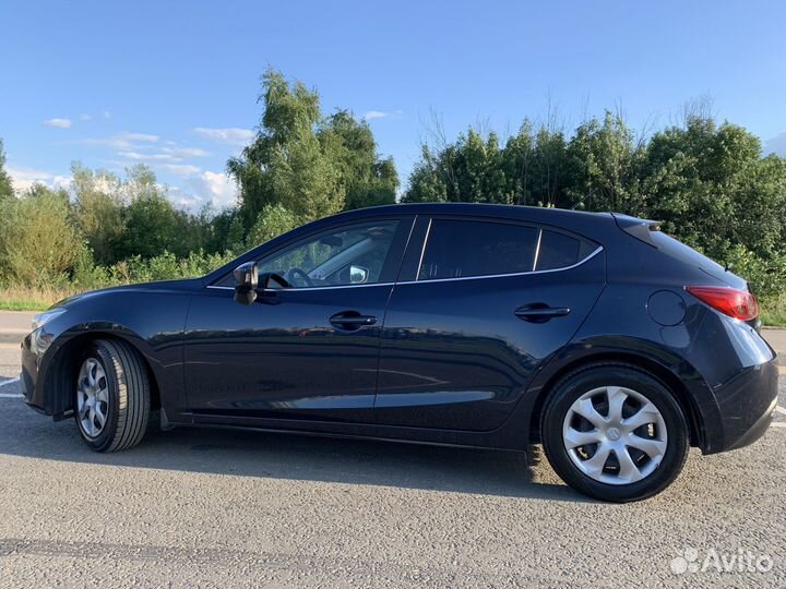 Mazda 3 1.6 AT, 2014, 123 000 км
