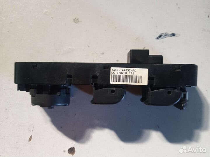 Блок управления стеклоподъемников ягуар x-type