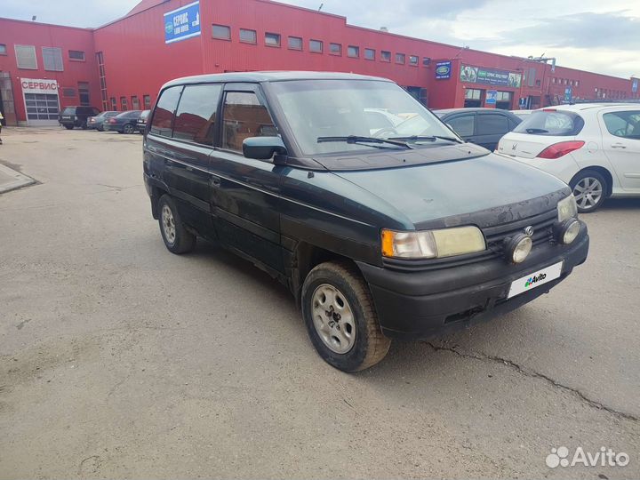 Mazda MPV 3.0 AT, 1994, 213 000 км