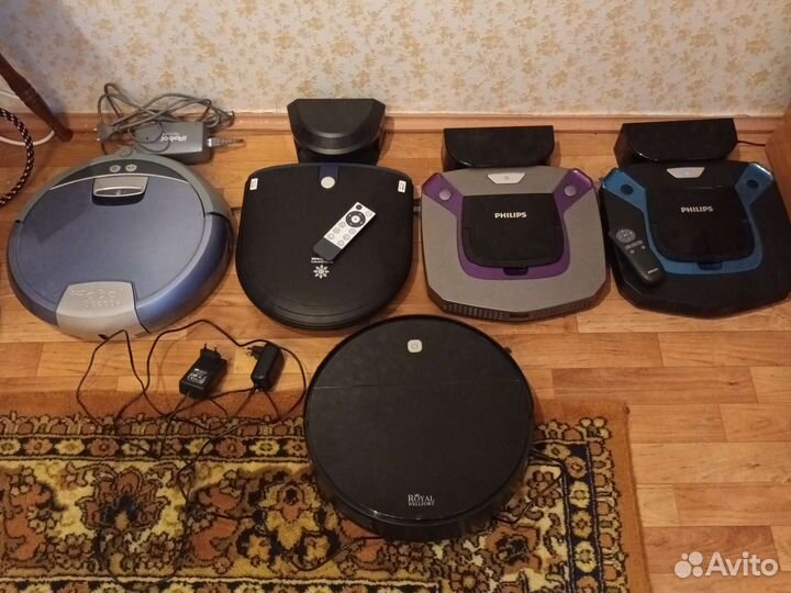 Робот пылесос