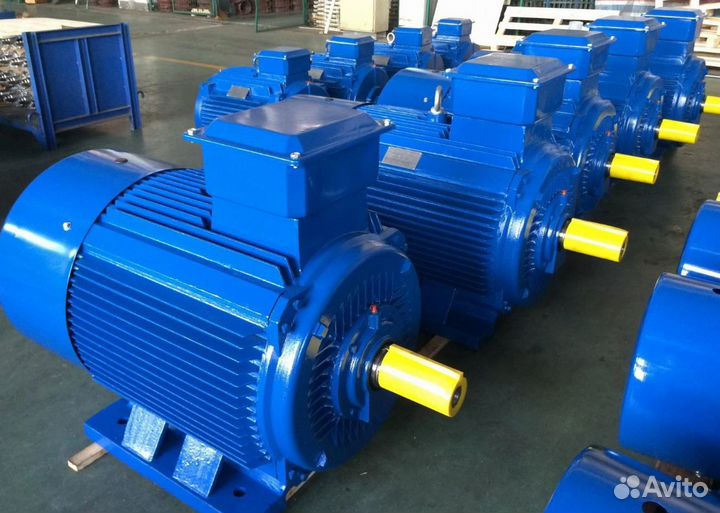 Электродвигатель 22 кВт 750 об/мин