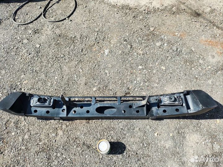 Бампер передний на гелик