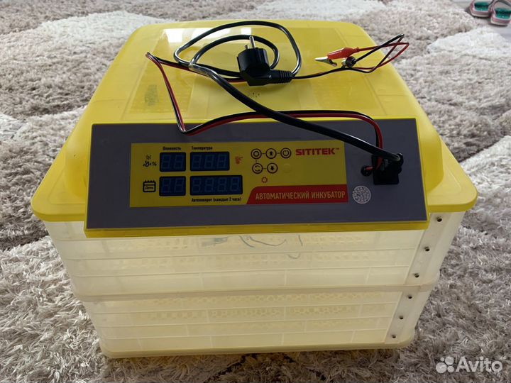 Автоматический инкубатор Sititek 96