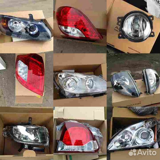 Фара противотуманная nissan leaf 11-17, nissan not