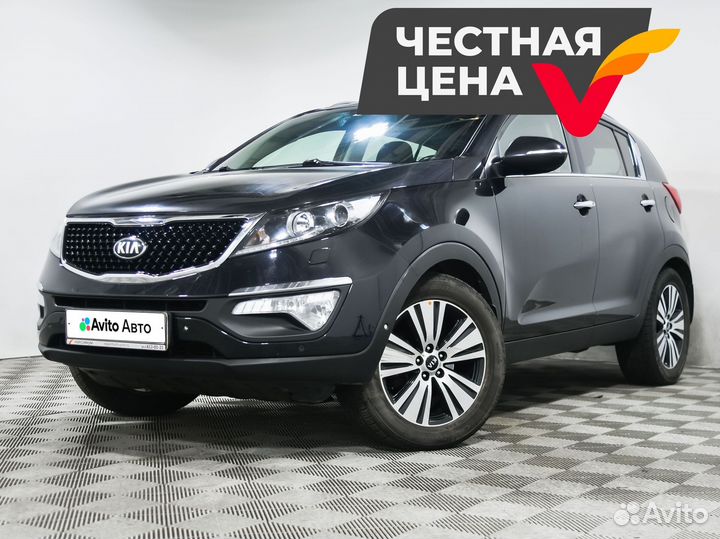 Kia Sportage 2.0 AT, 2015, 139 102 км