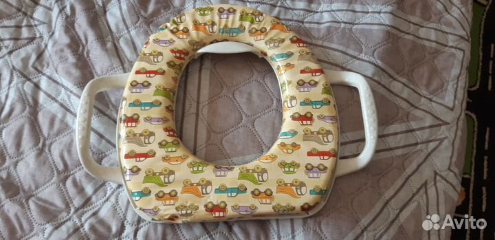 Сиденье для унитаза детское с ручками