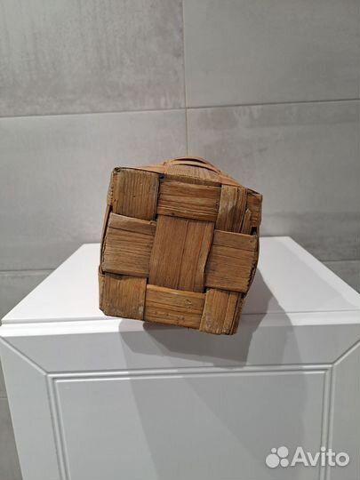 Корзина плетеная