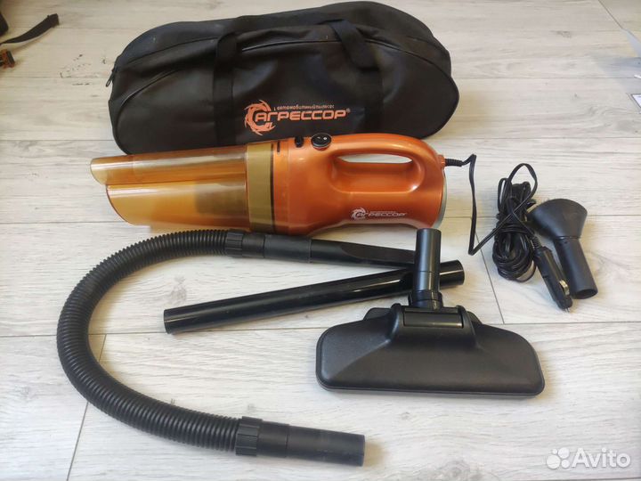 Пылесос автомобильный Агрессор AGR 150