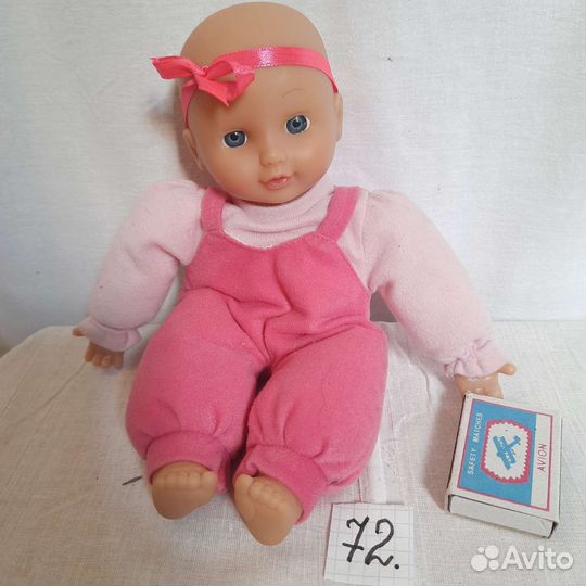 Кукла пупс реборн с мягким телом