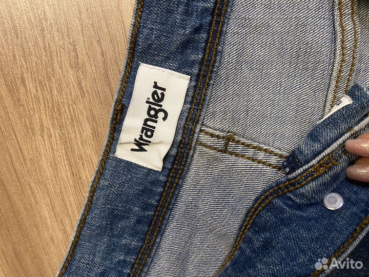 Мужские джинсы wrangler texas w32 l34