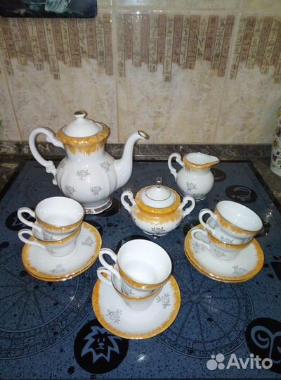 Кофейный сервиз