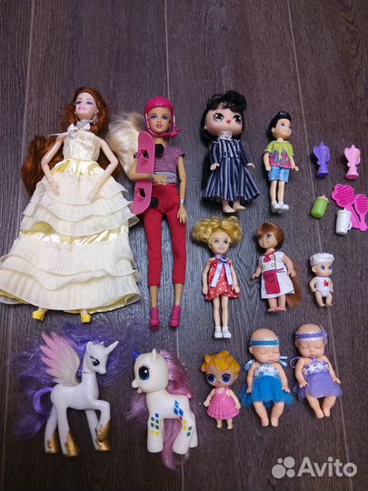 Куклы пакетом