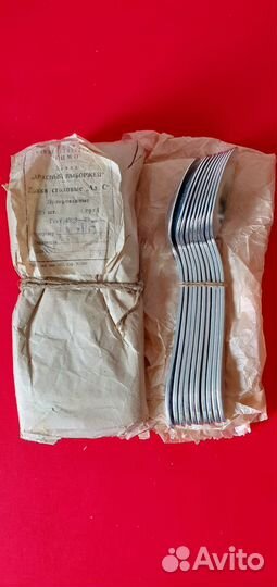 Набор ложек СССР 25 штук 1950-е года