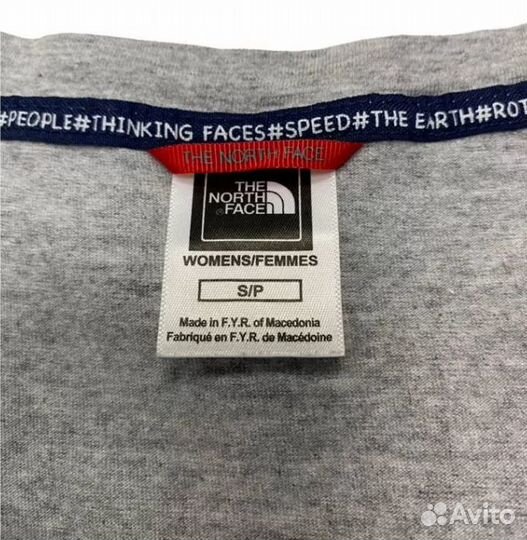 The North Face футболка женская