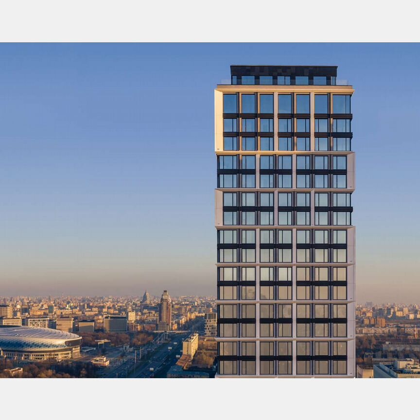 3-к. квартира, 82,7 м², 5/41 эт.