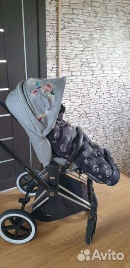 Коляска Cybex priam 3в1