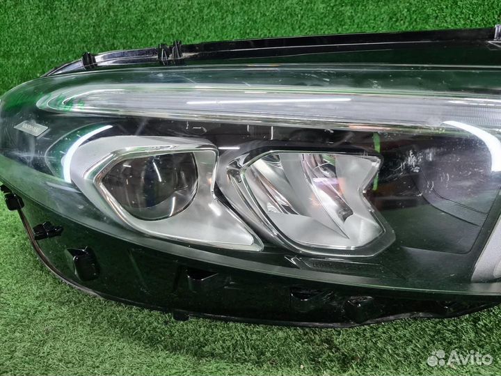 Битая Фара правая Mercedes A W177 (2018-2022) LED