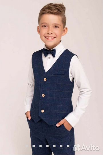 Костюм Nino kids. Темно-синий