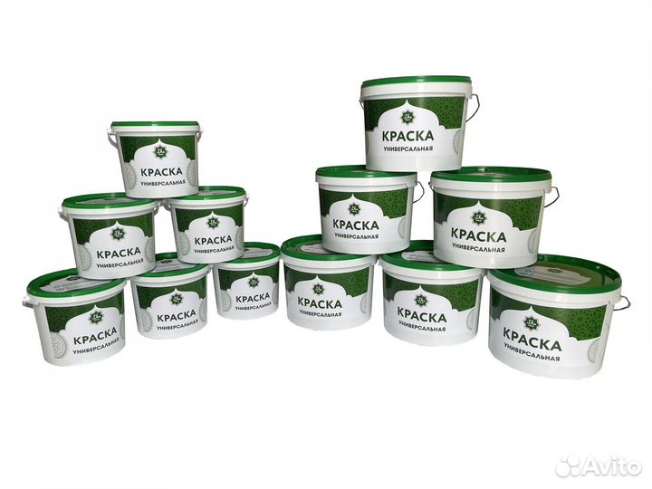 Стань первым дистрибьютором краски Халяль