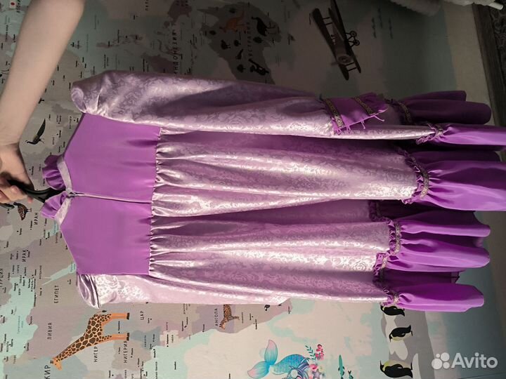 Халадай на девочку