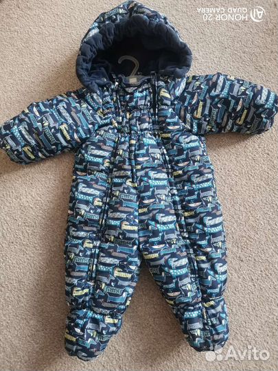 Детский комбинезон