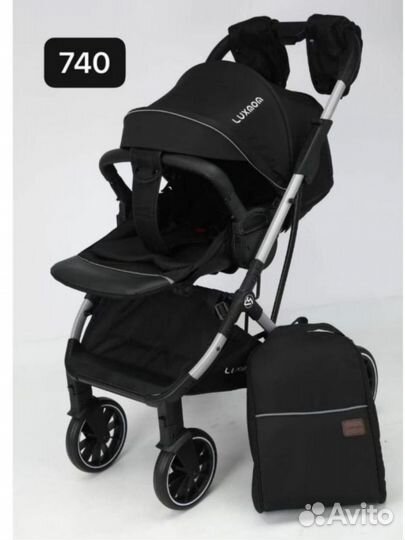 Коляска luxmom 740