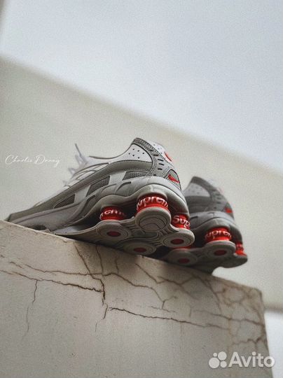 Кроссовки Nike Supreme 10 shox Ride 2