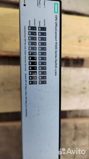 Коммутатор HPE Office connect 1920s