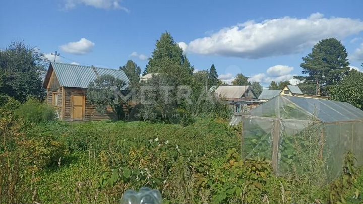 Дом 20 м² на участке 7,3 сот.