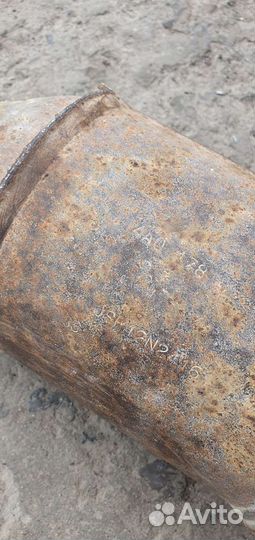 Катализатор от audi а6 с4