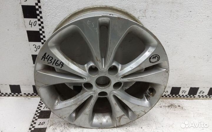 Диск колеса литой Kia Soul 2 R17