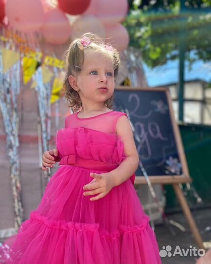 Платье для девочки нарядное