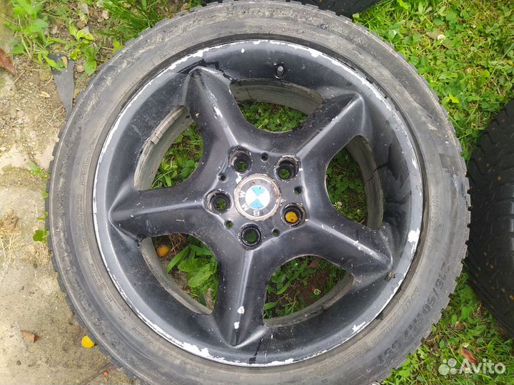 Зимние колеса bmw r17