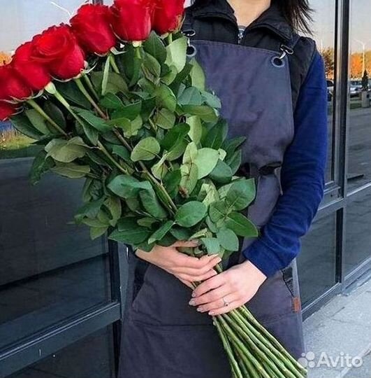 Высокие розы Гигантские розы Доставка цветов