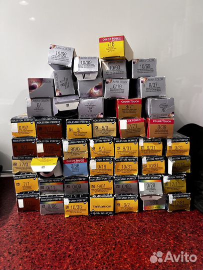 Wella краска для волос