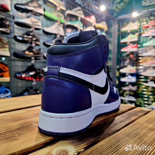 Кроссовки Air Jordan 1 Court Purple