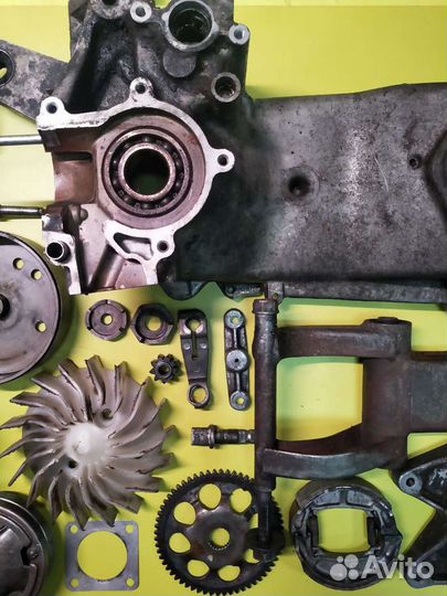 Запчасти на мотор Suzuki Sepia