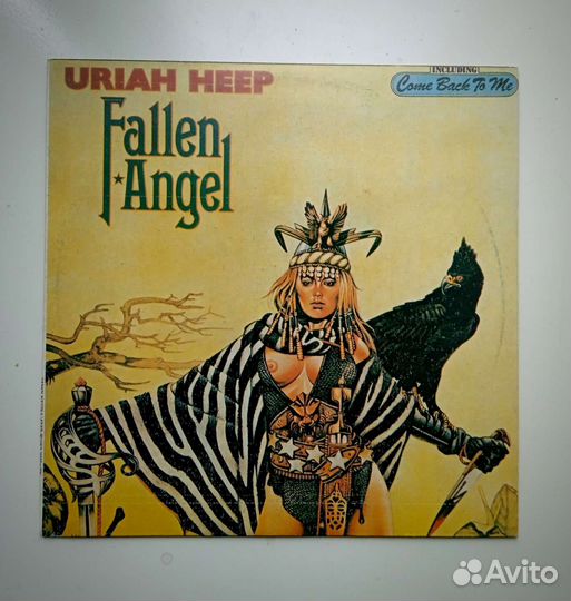 Uriah Heep виниловые пластинки