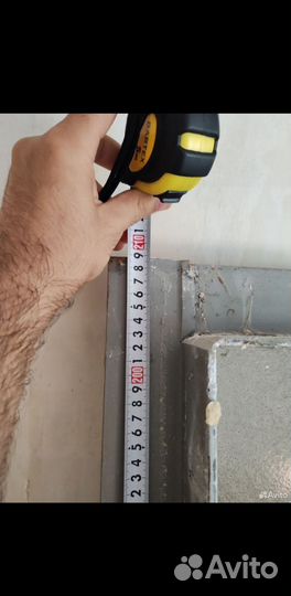 Дверь входная металлическая бу