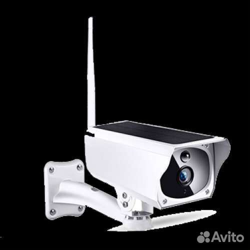 Беспроводная видеокамера 3 Mpix с солнечной панель