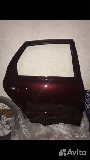 Дверь задняя лада гранта новое