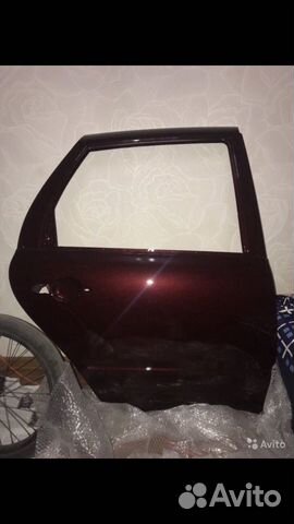 Дверь задняя лада гранта новое